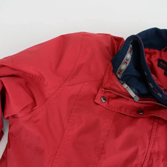 Vintage Alpinetek Red w/ Removable Nylon & Fleece Liner Size 20W - Picture 14 of 15